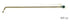 Dentcraft 30in Single Bend Interchangeable Rod