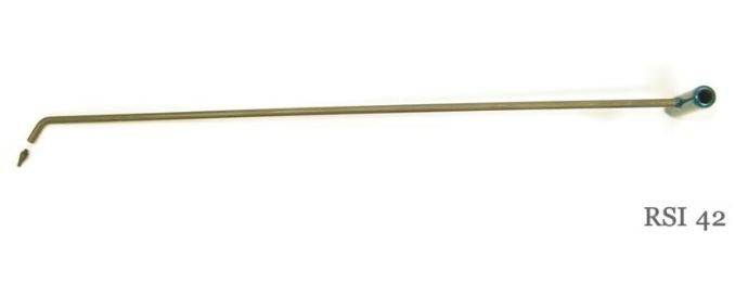Dentcraft 42in Single Bend Interchangeable Rod