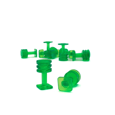 Willey Quick Dent Poppers Glue Tabs 11mm Green - 10 Pack