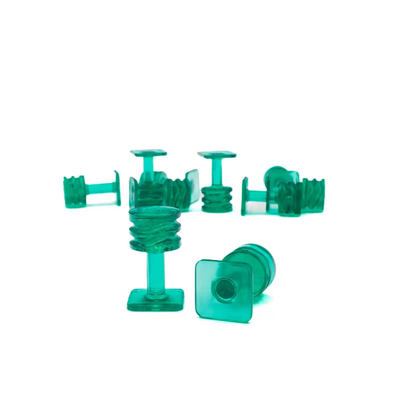 Willey Quick Dent Poppers Glue Tabs 13mm Teal - 10 Pack