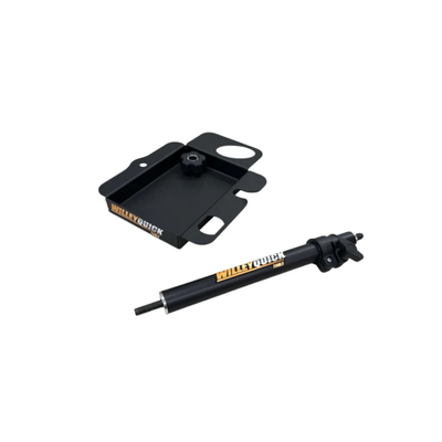 Willey Quick Tool Cart Glue Tray - Black