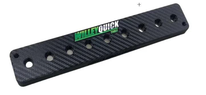 Willey Quick Magnetic Carbon Tool Tip Holder - Rectangle