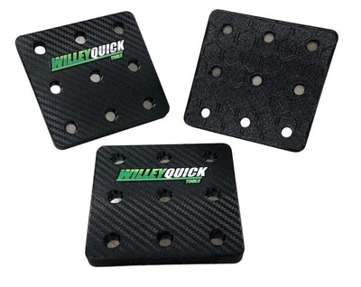 Willey Quick Magnetic Carbon Tool Tip Holder - Square