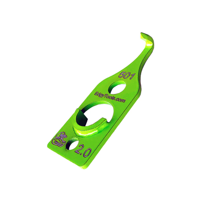Edgy tools push perfect hanger - Green