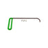 Dentcraft Sharp Side Panel Hook 1 1/2in Curve Flag