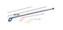 Dentcraft 20in Whale Tail with 3/4in Wide Tip