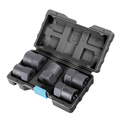 SureTorq 1/2in 5 Pce Impact Damaged Nut & Bolt Extractor Set
