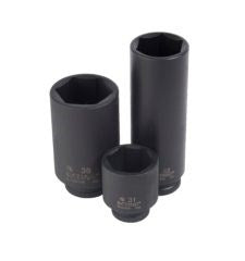 Dual Action Metric 1/2in Drive 6 point Deep socket