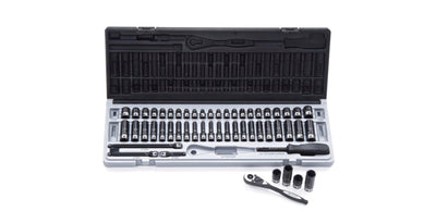 Dual Action 53 Piece Metric & Imperial 1/4 Drive 6-Point