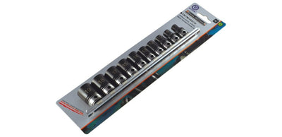 Dual Action 10 Piece Metric 3/8 Drive 6-Point