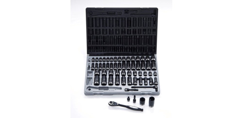 Dual Action 59 Piece Metric & Imperial 3/8 Drive 6-Point