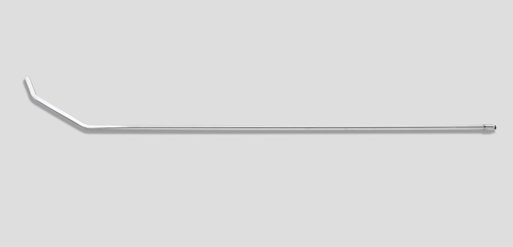 48in Std. double bend 65 degrees 1/2in diameter, 6in x 2-3/8in blade