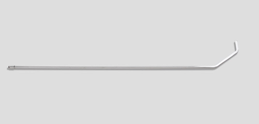Ultra 48in Hooked double bend 90 degrees 1/2in diameter, 6in x 2-1/4in blade