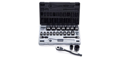 Dual Action 22 Piece Imperial 1/2 Drive 6-Point