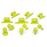Gang Green Dead Centre Variety Pack Intro Hail & Crease Tabs (12 Tabs)
