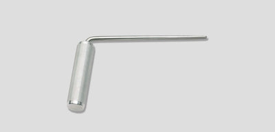 Ultra 6in Hail pistol 0 degrees 6in blade w/knurled aluminum handle