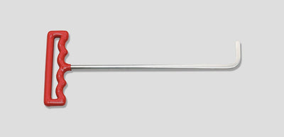 Ultra 10in Inline twist 90 degrees 1-3/8in blade with inline T handle