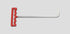 Ultra 10in Inline twist 90 degrees 1-3/8in blade with inline T handle