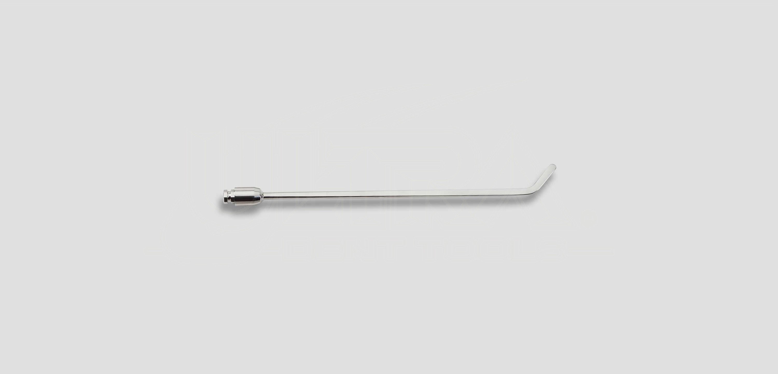 12in Adjustable hail twister 45 degrees 1/4indiameter, 1insharp thin blade