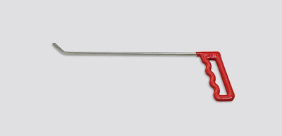 Ultra 12in Rt hail twister 45 degrees 1in thin blade with Pistol Handle