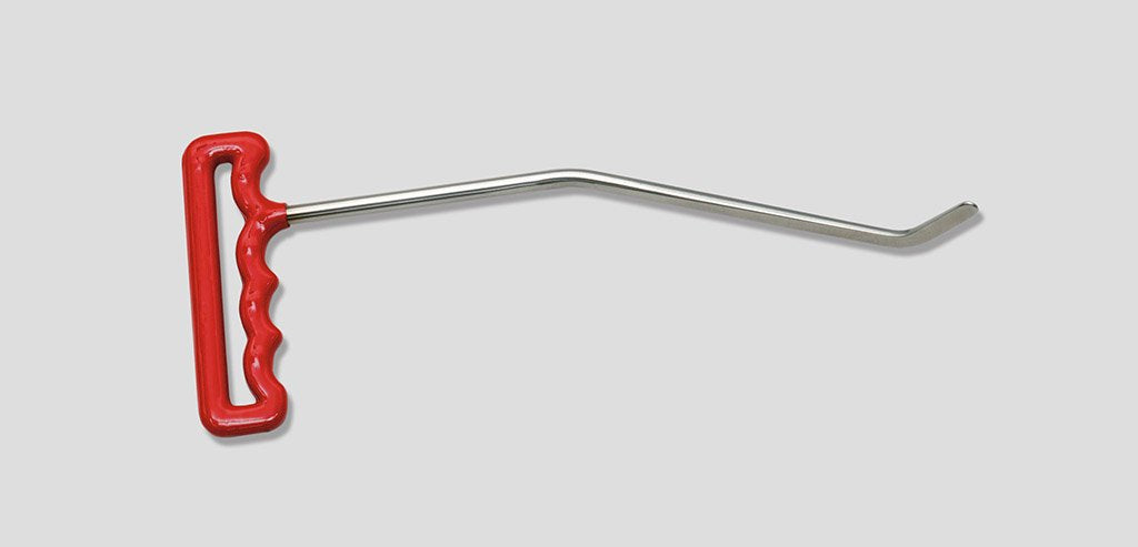 Ultra 10in Left brace 45 degrees 1-1/4in blade