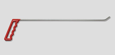 Ultra 18in Lt hail twister 45 degrees 1in thin blade with Pistol Handle