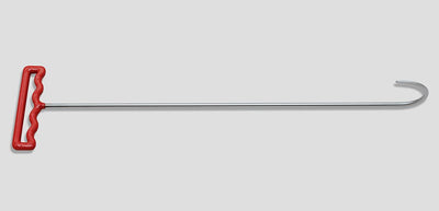 Ultra 22in Lwr door hook 180 degrees 5in blade