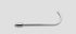 8in Adjustable standard twist large hook, 1/4in diameter, 2-1/2in blade