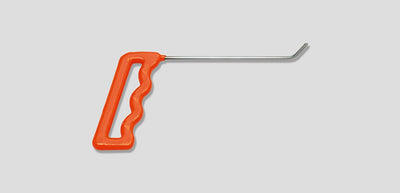 Ultra 6in Lt wire 45 degrees 1in blade