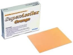 Kovax Super Assilex Orange K1200 grit 130mm x 170mm