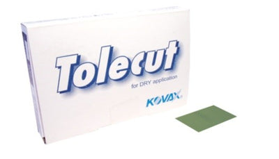 Tolecut Green P2000 Sheet 8 Cut (25 sheets)
