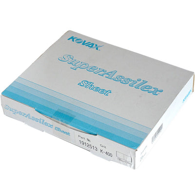 Kovax Super Assilex K400 grit 130mm x 170mm