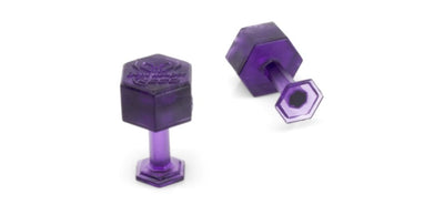 Dent Reaper Dead Center 10 mm Purple Hex Tabs (5 Tabs)