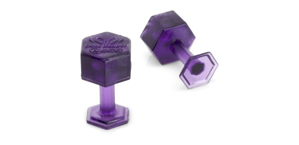 Dent Reaper Dead Center 12 mm Purple Hex Tabs (10 Tabs)