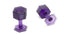 Dent Reaper Dead Center 14 mm Purple Hex Tabs (10 Tabs)