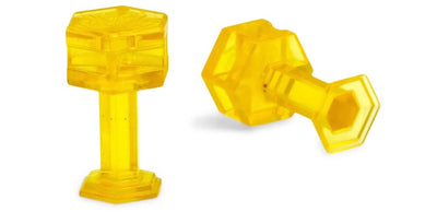 Dent Reaper Fat Shaft 13 mm Gold Hex Tabs (5 Tabs)