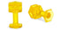 Dent Reaper Reverse Step Fat Shaft 13 mm Gold Hex Tabs (5 Tabs)