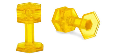 Dent Reaper Fat Shaft 15 mm Gold Hex Tabs (5 Tabs)