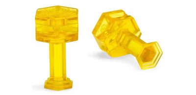 Dent Reaper Fat Shaft 9 mm Gold Hex Tabs (5 Tabs)