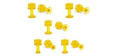 Dent Reaper Dead Center Variety Pack Gold Hex Tabs (10 Tabs)