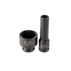 Dual Action Metric 3/8in Drive 6 point standard socket