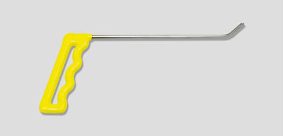 Ultra 8in Left flat brace 45 degrees 1-1/8in blade