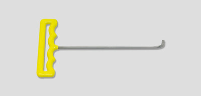 Ultra 8in Standard twist 90 degrees 1-1/8in blade