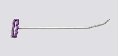 24in Standard double bend 65 degrees 4in x 2-1/4in blade