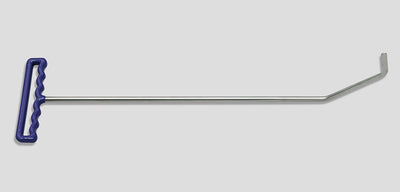 24in Double bend hook 115 degrees 4in x 2-1/4in blade