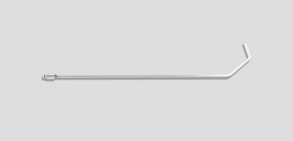 Ultra 24in Hooked double bend 115 degrees 3/8in diameter, 4in x 2-1/4in blade
