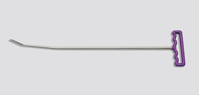 24in Flat double bend 45 degrees 4-1/2in x 2-1/4in blade