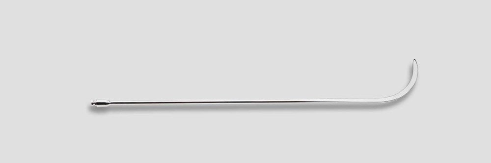 24in Standard twist slow 90 degrees 3/8in diameter, 3-1/2in sharp blade