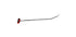 Blehm 25 inch rod 3/8in double bend bullet tip