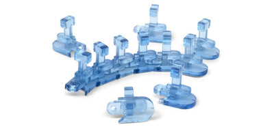 Keco Viper Modular Articulating Glue Tabs (10 Pack)